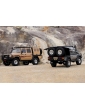 RGT EX86160 smėlio spalvos Land Commander 1:10 4WD RTR RC crawler modelis su gerve ir stogo bagažine - CyborgShop