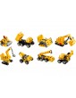 LEGO Technic 42233 Galingų mašinų paslaptinga dėžutė su kolekciniu statybinės technikos modeliu - CyborgShop