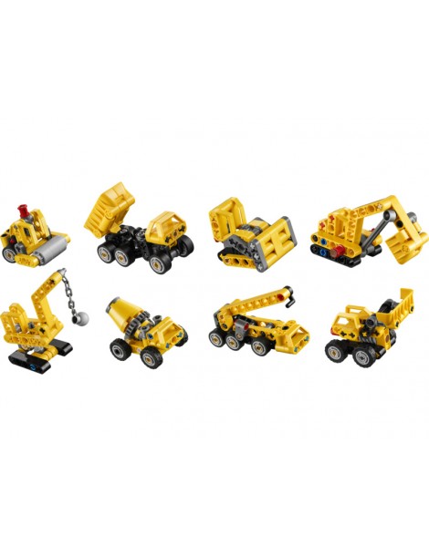 LEGO Technic 42233 Galingų mašinų paslaptinga dėžutė su kolekciniu statybinės technikos modeliu - CyborgShop