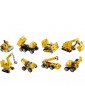 LEGO Technic 42233 Galingų mašinų paslaptinga dėžutė su kolekciniu statybinės technikos modeliu - CyborgShop