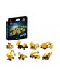 LEGO Technic 42233 Galingų mašinų paslaptinga dėžutė su kolekciniu statybinės technikos modeliu - CyborgShop