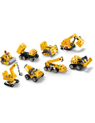 LEGO Technic 42233 Galingų mašinų paslaptinga dėžutė su kolekciniu statybinės technikos modeliu - CyborgShop