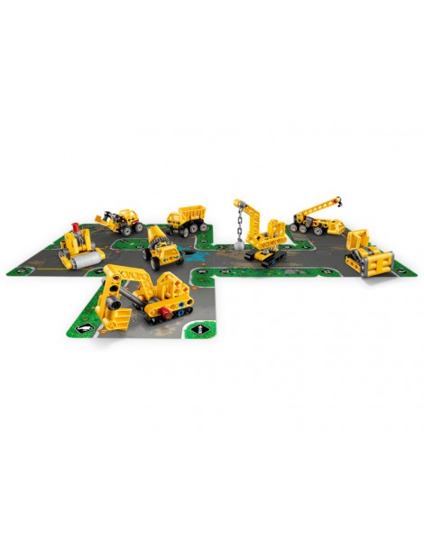 LEGO Technic 42233 Galingų mašinų paslaptinga dėžutė su kolekciniu statybinės technikos modeliu - CyborgShop