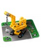 LEGO Technic 42233 Galingų mašinų paslaptinga dėžutė su kolekciniu statybinės technikos modeliu - CyborgShop