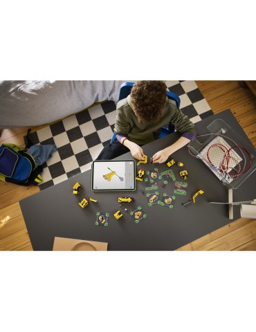 LEGO Technic 42233 Galingų mašinų paslaptinga dėžutė su kolekciniu statybinės technikos modeliu - CyborgShop