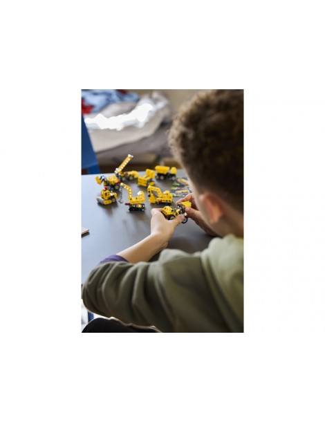 LEGO Technic 42233 Galingų mašinų paslaptinga dėžutė su kolekciniu statybinės technikos modeliu - CyborgShop