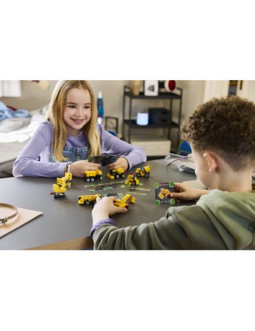 LEGO Technic 42233 Galingų mašinų paslaptinga dėžutė su kolekciniu statybinės technikos modeliu - CyborgShop