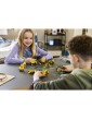 LEGO Technic 42233 Galingų mašinų paslaptinga dėžutė su kolekciniu statybinės technikos modeliu - CyborgShop