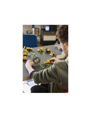 LEGO Technic 42233 Galingų mašinų paslaptinga dėžutė su kolekciniu statybinės technikos modeliu - CyborgShop