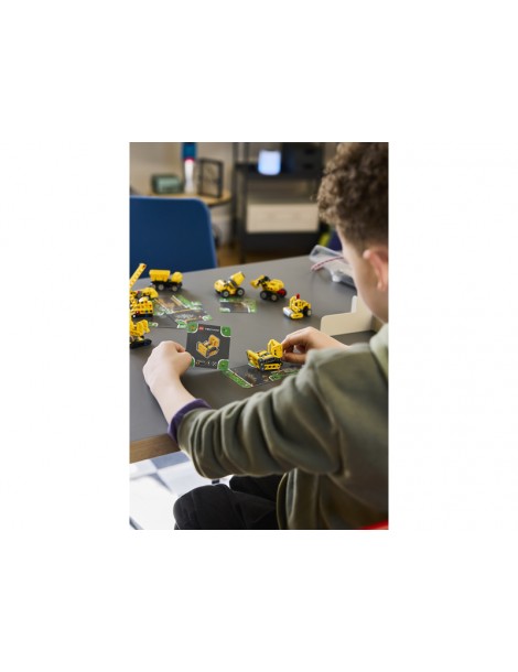 LEGO Technic 42233 Galingų mašinų paslaptinga dėžutė su kolekciniu statybinės technikos modeliu - CyborgShop