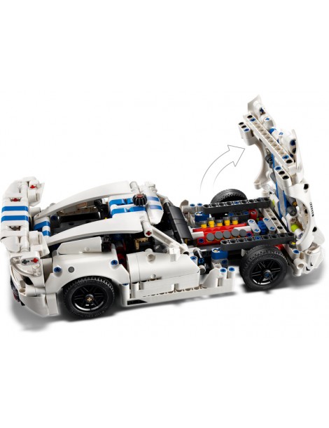 LEGO Technic - Dodge Viper GTS-R Sports Car
