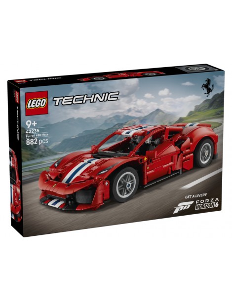 LEGO Technic - Ferrari 488 Pista Car