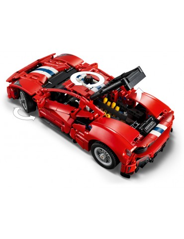 LEGO Technic - Ferrari 488 Pista Car
