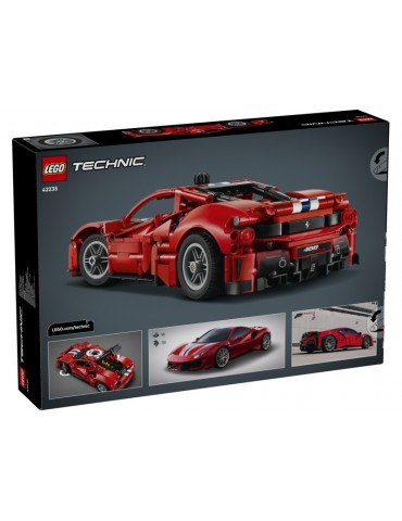 LEGO Technic - Ferrari 488 Pista Car