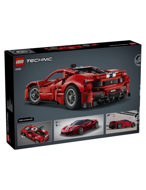 LEGO Technic - Ferrari 488 Pista Car