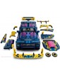 LEGO Technic - Custom Garage Ford Mustang GT Car