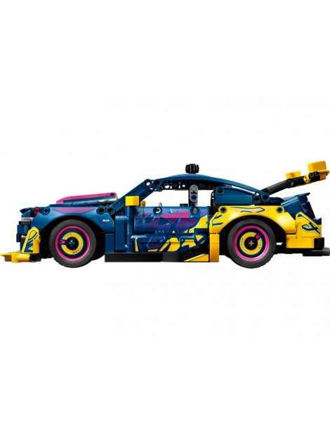 LEGO Technic - Custom Garage Ford Mustang GT Car