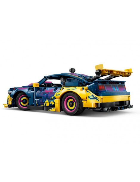 LEGO Technic - Custom Garage Ford Mustang GT Car