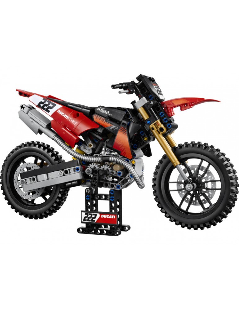 LEGO Technic - Ducati Desmo450 MX Factory Motorcycle