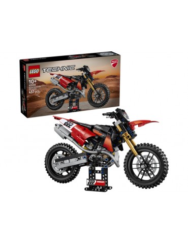 LEGO Technic - Ducati Desmo450 MX Factory Motorcycle