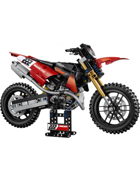 LEGO Technic - Ducati Desmo450 MX Factory Motorcycle