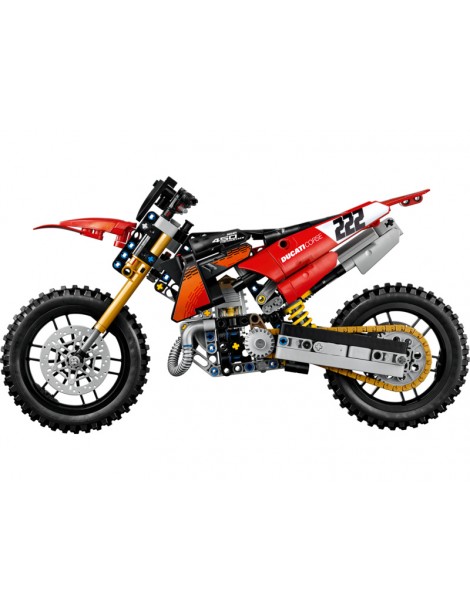 LEGO Technic - Ducati Desmo450 MX Factory Motorcycle