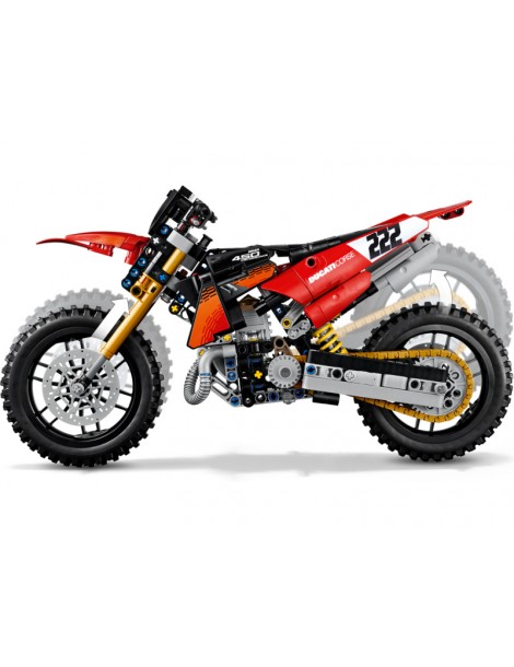 LEGO Technic - Ducati Desmo450 MX Factory Motorcycle