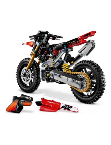 LEGO Technic - Ducati Desmo450 MX Factory Motorcycle