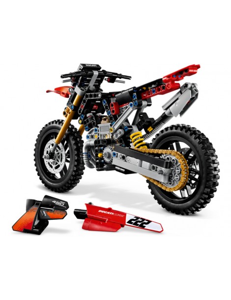 LEGO Technic - Ducati Desmo450 MX Factory Motorcycle