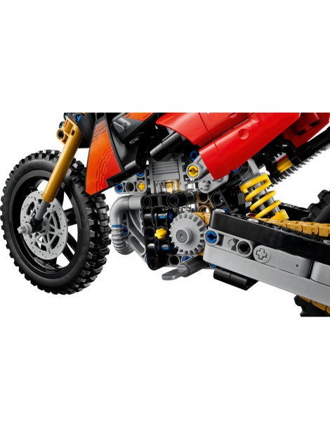 LEGO Technic - Ducati Desmo450 MX Factory Motorcycle