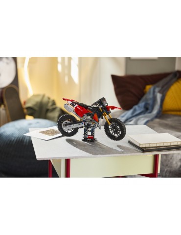 LEGO Technic - Ducati Desmo450 MX Factory Motorcycle