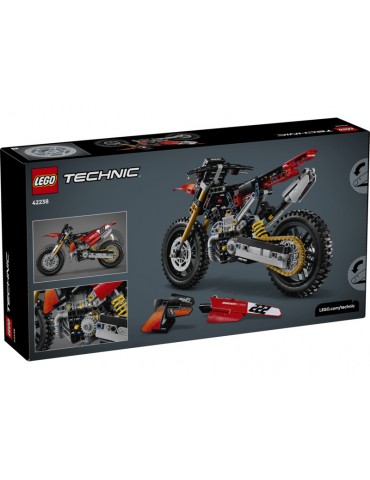 LEGO Technic - Ducati Desmo450 MX Factory Motorcycle