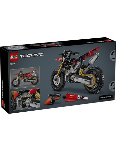 LEGO Technic - Ducati Desmo450 MX Factory Motorcycle