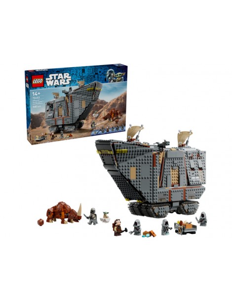 LEGO Star Wars - Offworld Sandcrawler and Mudhorn