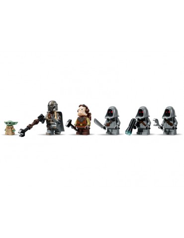LEGO Star Wars - Offworld Sandcrawler and Mudhorn