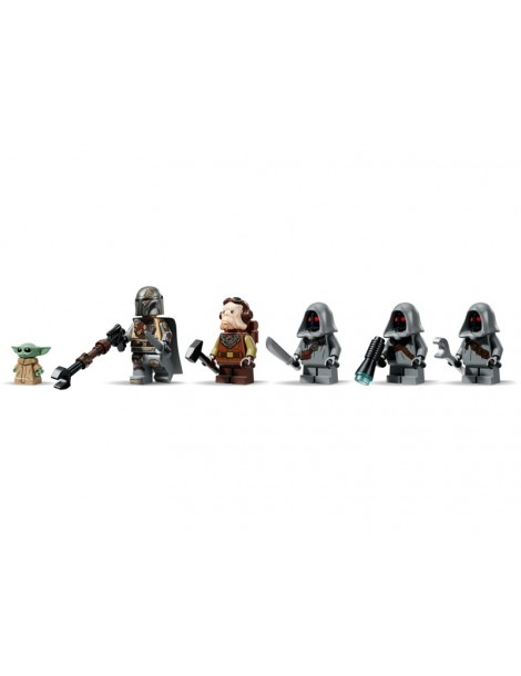 LEGO Star Wars - Offworld Sandcrawler and Mudhorn