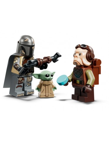 LEGO Star Wars - Offworld Sandcrawler and Mudhorn