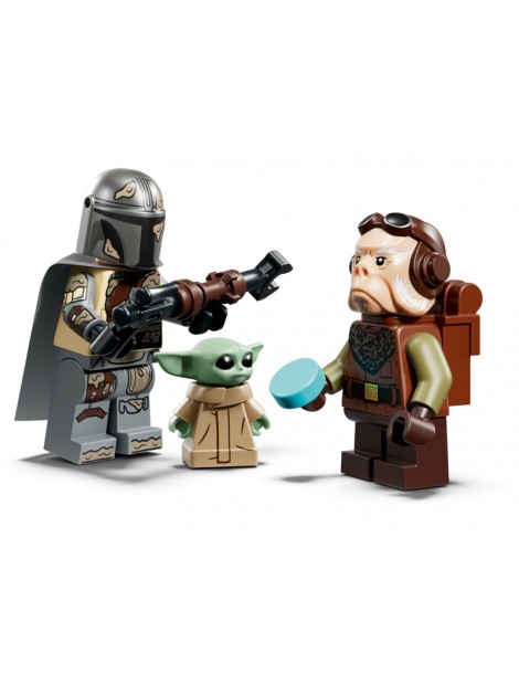 LEGO Star Wars - Offworld Sandcrawler and Mudhorn