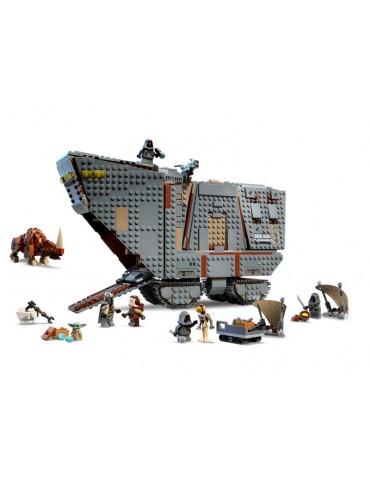 LEGO Star Wars - Offworld Sandcrawler and Mudhorn