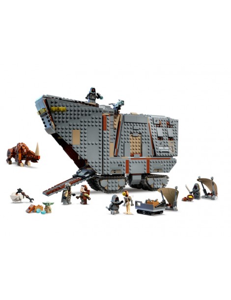 LEGO Star Wars - Offworld Sandcrawler and Mudhorn