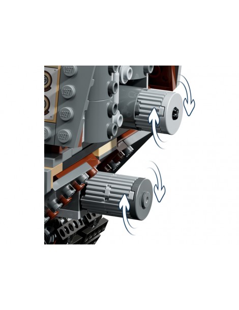 LEGO Star Wars - Offworld Sandcrawler and Mudhorn