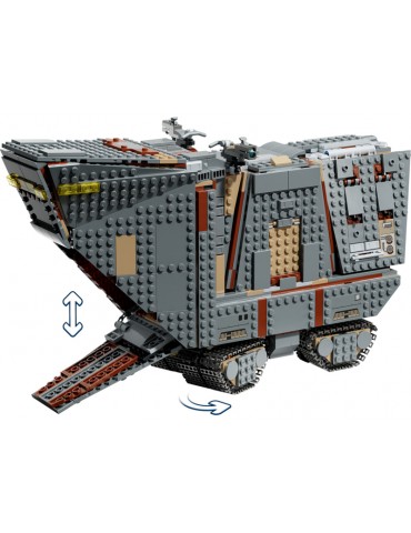 LEGO Star Wars - Offworld Sandcrawler and Mudhorn
