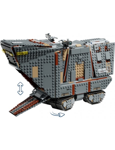 LEGO Star Wars - Offworld Sandcrawler and Mudhorn