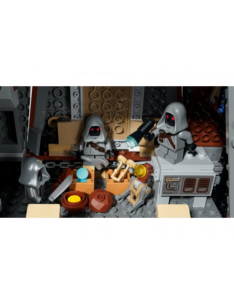 LEGO Star Wars - Offworld Sandcrawler and Mudhorn