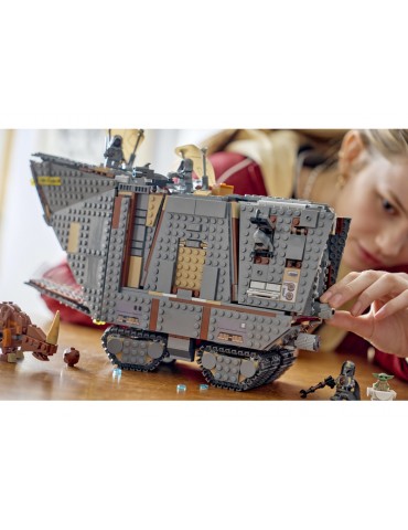 LEGO Star Wars - Offworld Sandcrawler and Mudhorn