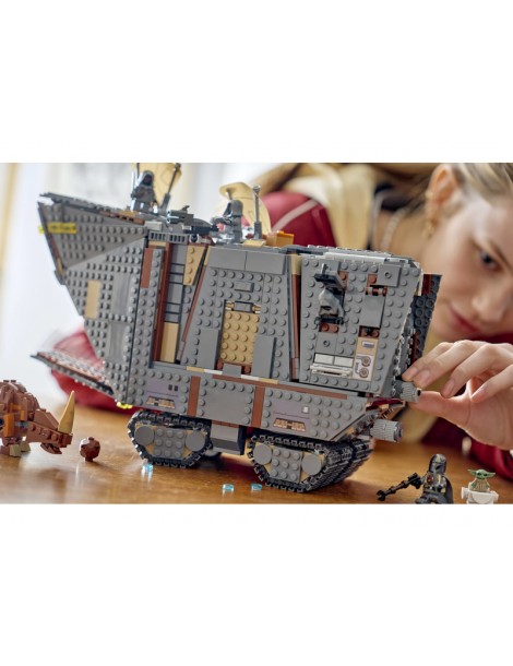 LEGO Star Wars - Offworld Sandcrawler and Mudhorn
