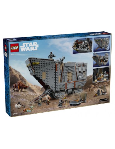 LEGO Star Wars - Offworld Sandcrawler and Mudhorn