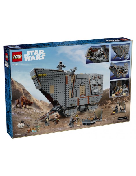LEGO Star Wars - Offworld Sandcrawler and Mudhorn