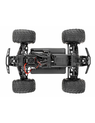 HPI Savage XS Flux GT2 1:14 4WD RC monster truck su dekoruotu kėbulu - CyborgShop