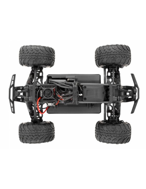 HPI Savage XS Flux GT2 1:14 4WD RC monster truck su dekoruotu kėbulu - CyborgShop